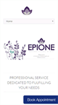 Mobile Screenshot of epionemassagetherapy.com